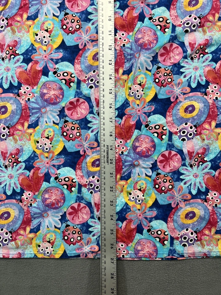 Blusa Médica Cruz Blanca Adulto Grande Dama Insecto Uniforme de Enfermería Bolsillo Foto 3 de 4