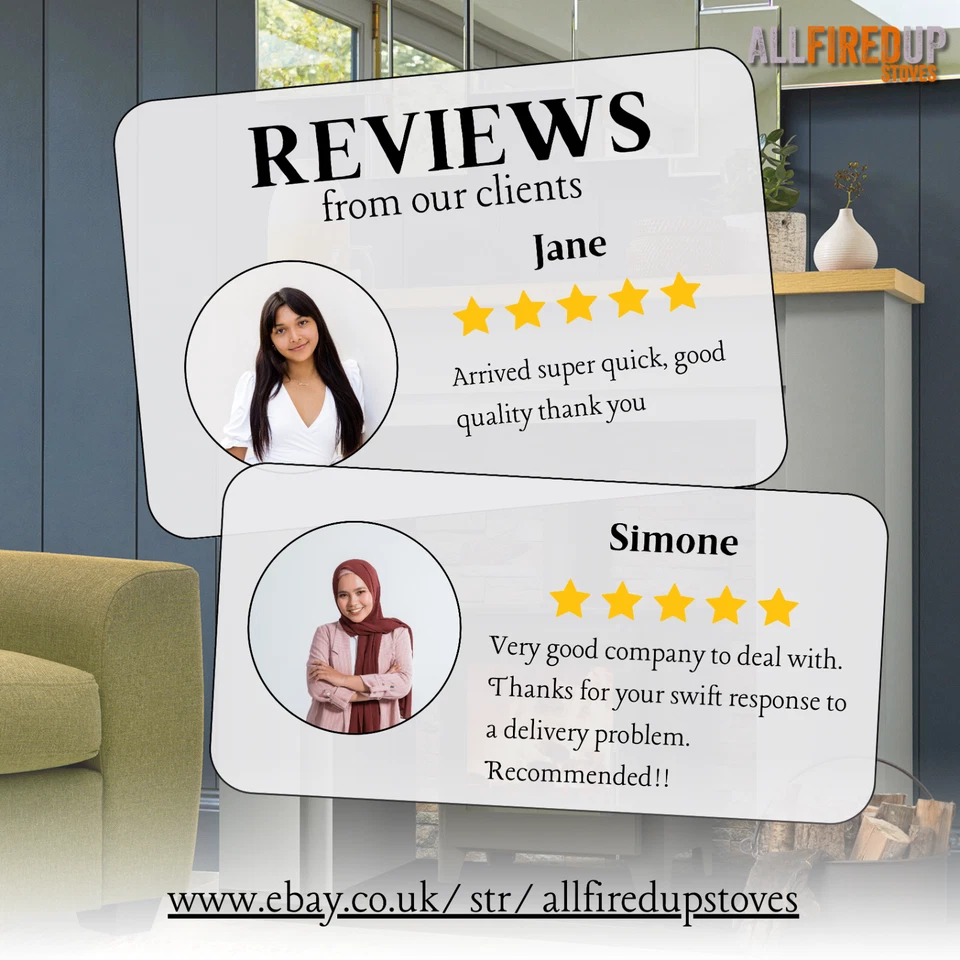 Flexible Flue Liner Wood Burning Multifuel Stoves 316 Grade HETAS Stainless - Image 4 of 4