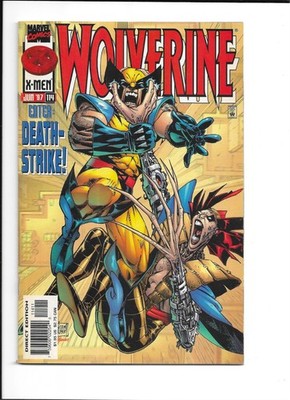 Wolverine #114 (Marvel Comics June 1997)