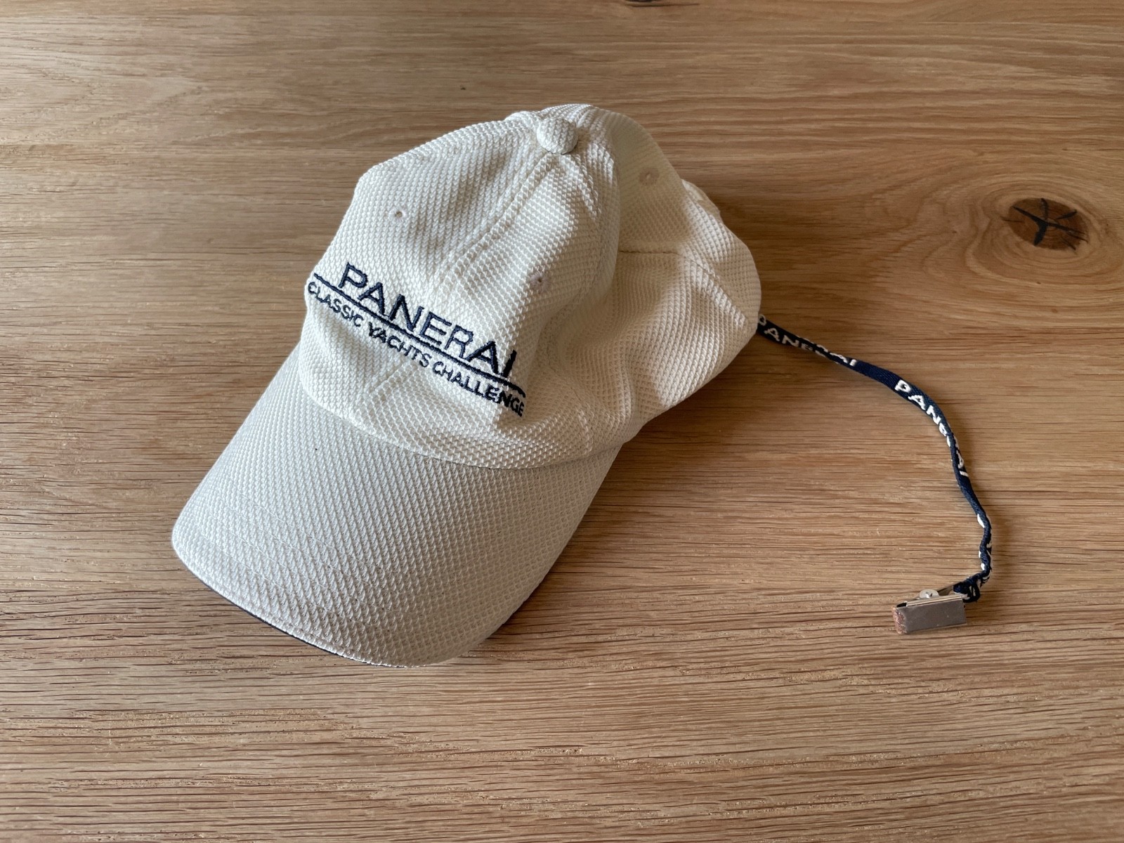 Original PANERAI Classic Yachts Challenge Nautical Cap Hat - Watches Collectors