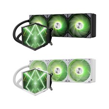 TRYX Stage ARGB 360mm AIO Screen3D Display Modes Asetek 7th GenV2