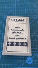 Delano JMVC 5 FE/M2 Neck Tonabnehmer 5-String...