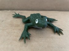 Vintage FROG Rubber Jiggler Toy HONG KONG
