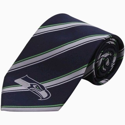 Seattle Seahawks Necktie Men's Tie ( $12 OFF RETAIL PRICE )