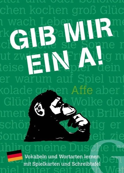 Gib Mir Ein A! | Grubbe Media | Deutsch | Spiel | Gib Mir Ein A! | Brettspiel-image