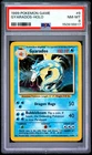 1999 POKEMON BASE SET UNLIMITED #6 GYARADOS-HOLO PSA 8