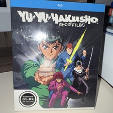 Image of Yu Yu Hakusho Seasons 1 - 2 / Ep. 1-56 (Bluray) With Hard Slipcover - Brand New