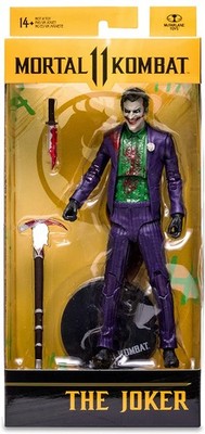 Mortal Kombat 7 Inch Action Figure Wave 8 - Joker (Bloody) IN STOCK