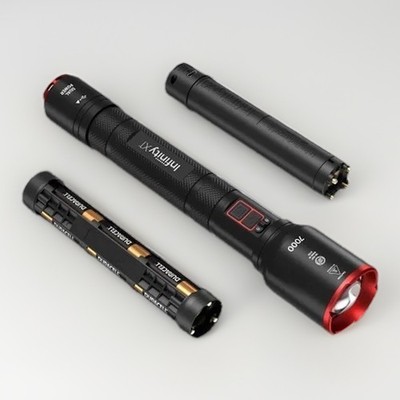 cree led usb rechargeable flashlight Pocket Mini Perfect for hunting with green light 3-Watt Rechargeable Flashlight Nature Power