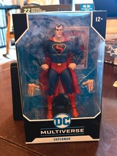 Mcfarlane DC Multiverse 1940 Classic MAX FLEISCHER Animation SUPERMAN new