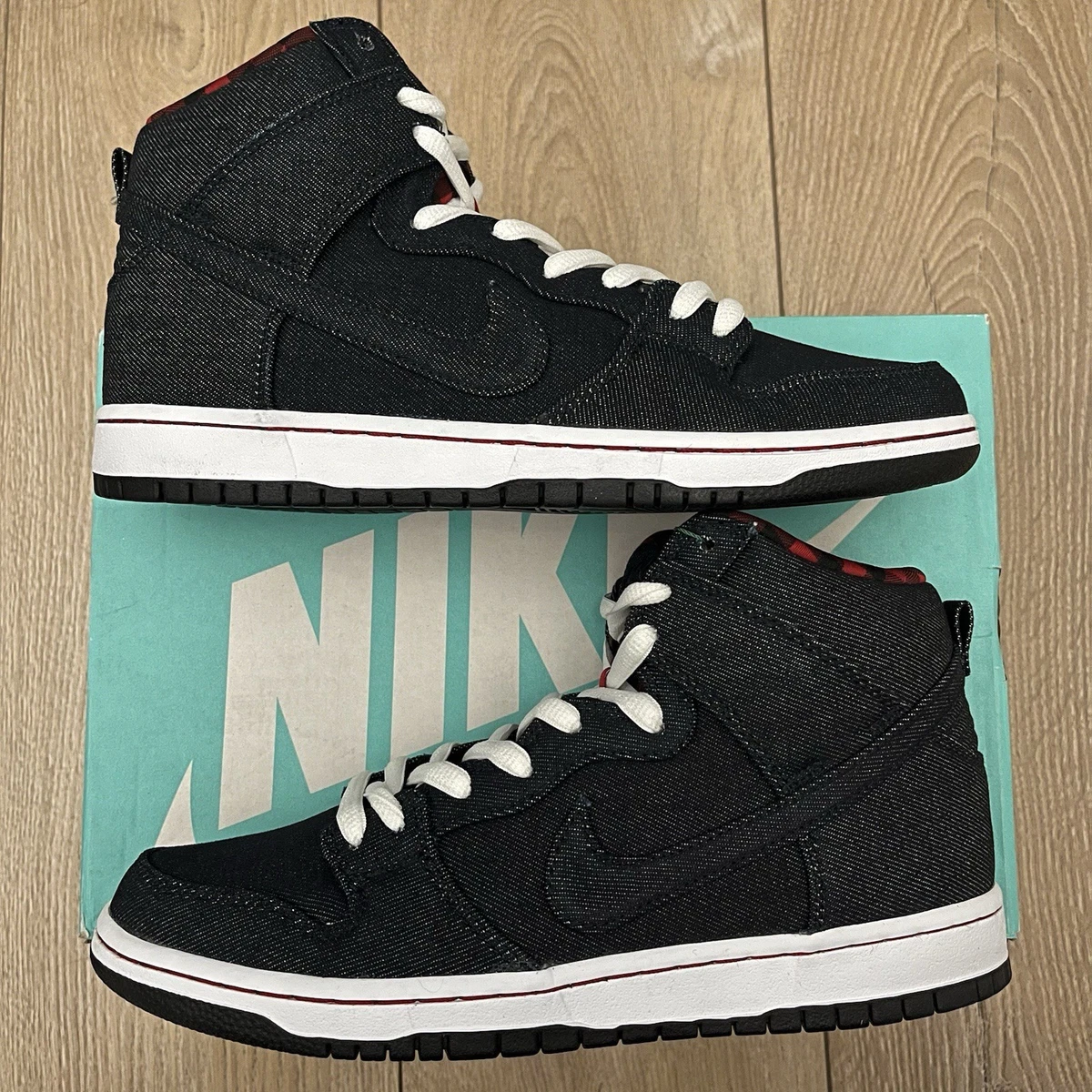 Nike Dunk Premium SB High Lumberjack for Sale | Authenticity