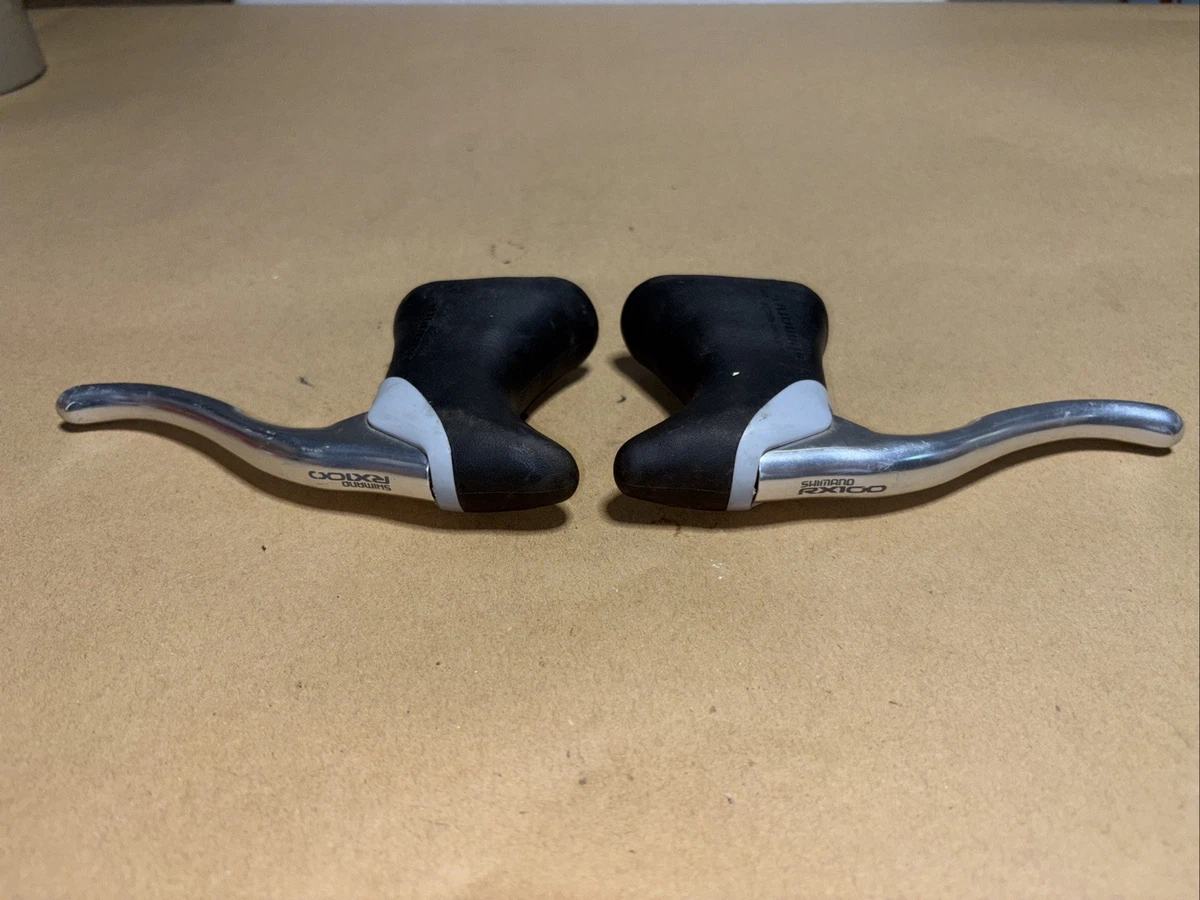 ETRIERS + LEVIERS de freins SHIMANO RX100 EUR 10,00 - FR