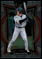 2025 Panini Select #81 Slade Caldwell