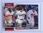 KYLE SCHWARBER SHOHEI OHTANI JUAN SOTO 2026 TOPPS SERIES 1 #84 NL LEAGUE LEADERS