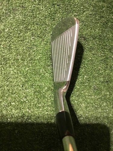 Mizuno MP-4 Grain Flow Forged 6 Eisen Stiff S300 Dynamic Gold Stahlschaft (37,5") - Bild 4 von 10