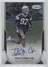 2017 Certified Potential Signatures 3/99 Taco Charlton #CPS-TC Auto 6ks