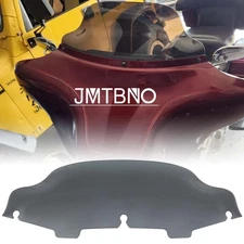 6" Wave Windscreen Windshield For Harley Touring Electra Street Glide 1996-2013