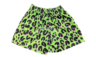 Vlone Rodman Cheetah Green Shorts (PreOwned)