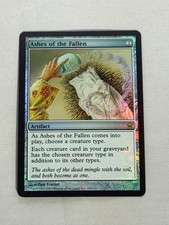 MTG FOIL Ashes of the Fallen Saviors of Kamigawa Magic the Gathering