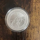 1 Oz 2020 Silver Shield AK47 AR15 "Come & Take Them", "Molon Labe" Silver Round