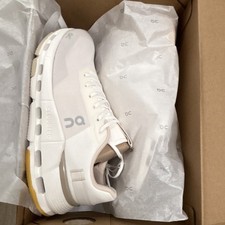On Cloudnova Form 2 Ivory Desert Women's Sneakers Lace Up Athletic Shoes
