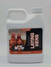 Vitofarma Laying Hens   Support Fertility Supplement for Hens/ Ponedoras 8 oz