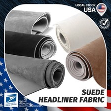 Automotive Suede Headliner Fabric with Foam Backing Car DIY Replacement 60" W 
