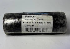 Automann OGB-PLK Bimetal Bushing 1-3/8in X 1-1/8in X 4in Ottawa Volvo + thumbnail 2