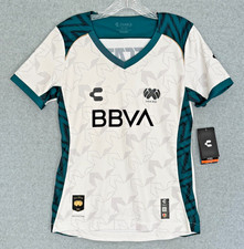 New! BBVA Charly Liga MX 2024 Soccer All-Star Game Jersey Womens Medium Tucate