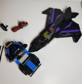 Lego 76047 DC Heroes of Justice: Sky High Battle w/manual Complete