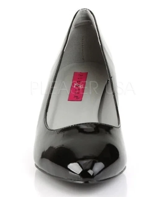 Ropa de Trabajo Punta Clásica 2.5" Tacón Gatito Sexy Formal Informal Vestido Bomba Talla 11 Foto 4 de 4