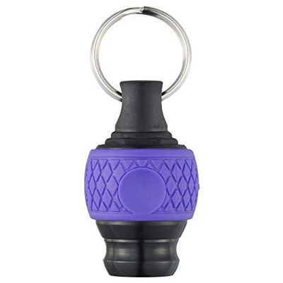 VESSEL Ball Grip Quick Catcher (Violet) Bit Holder QB-22V With Cushion Grip