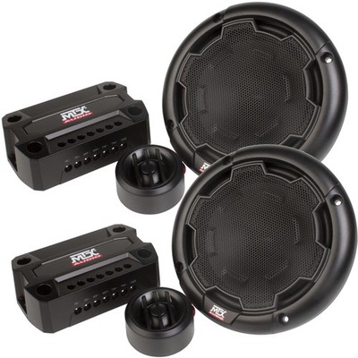 MTX Audio THUNDER51 Thunder Series 5.25'', 2 Way, 90W RMS 4-Ohm  Speaker Pair