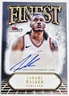 2024-25 Topps Finest Jabari Walker Finest Autographs Auto FA-JWA Blazers ✨️