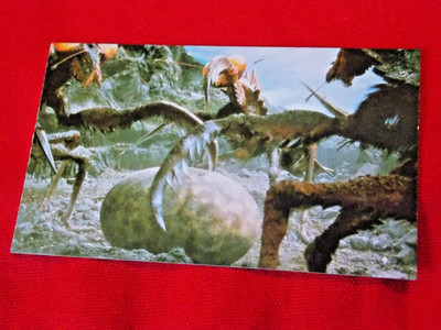 90's Vintage TOHO Japanese Godzilla Kamacuras Trading Card #79 Japan /  UK
