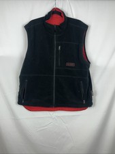 VTG Polo Sport Ralph Lauren Men s Reversible Polartec Fleece Windbreaker Vest XL