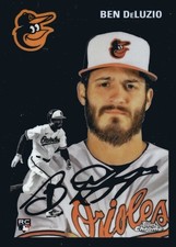 2023 Topps Chrome Platinum Anniversary #180 Ben DeLuzio