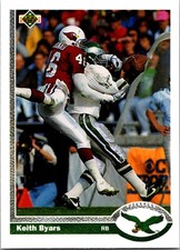 1991 Upper Deck #282 Keith Byars
