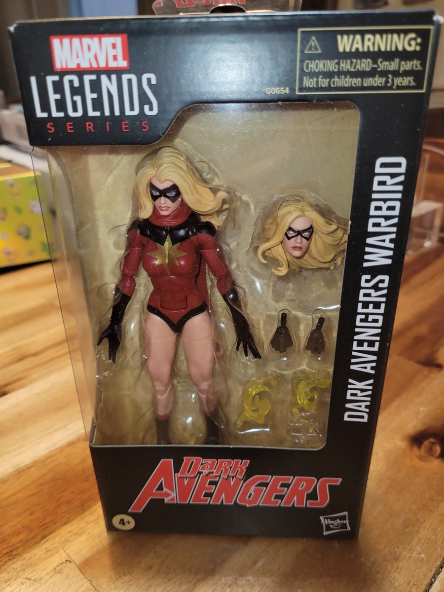 2025 Marvel Avengers Legends DARK AVENGERS WARBIRD 6