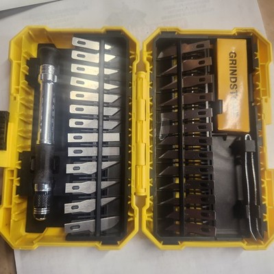 39 piece Hotak Precision Hobby Model Knife Set Kit Razor Open Box
