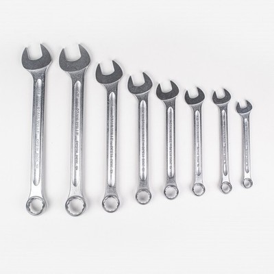 Stahlwille 13a/8 Combination Spanner Set, SAE, 7/16 - 7/8'', 8 Pieces