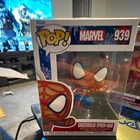 Funko Pop! Vinyl Marvel Holiday Gingerbread Spider-Man #939 Vinyl Figure