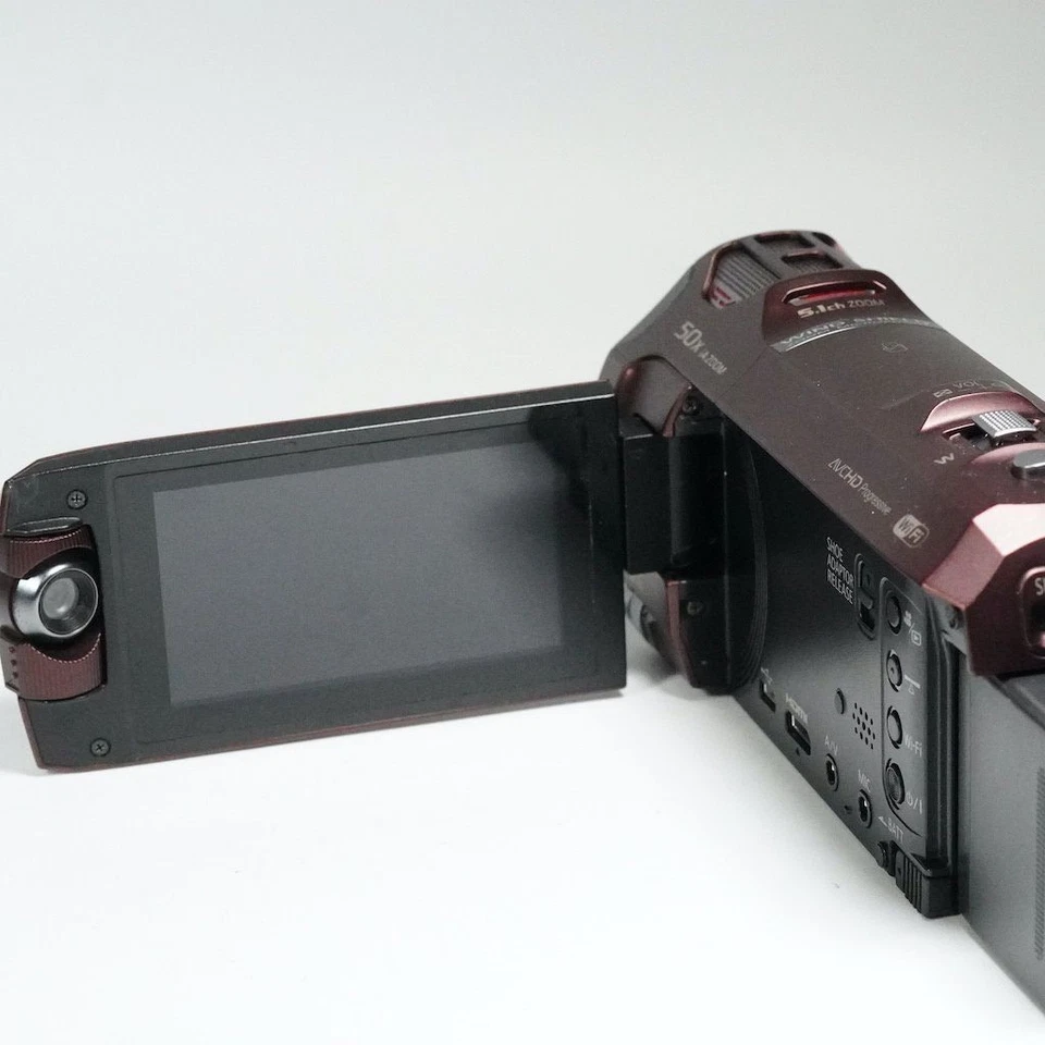 Panasonic HC-V750M Camcorder Video camera Brown Used - Image 4 of 4