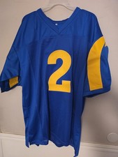 Robert Woods Los Angeles Rams #2 Blue/Yellow Signed Jersey Autographed