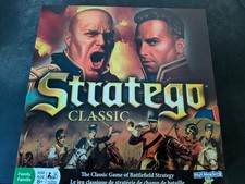 2016 Stratego Classic Board Game of Battlefield Strategy by PlayMonster