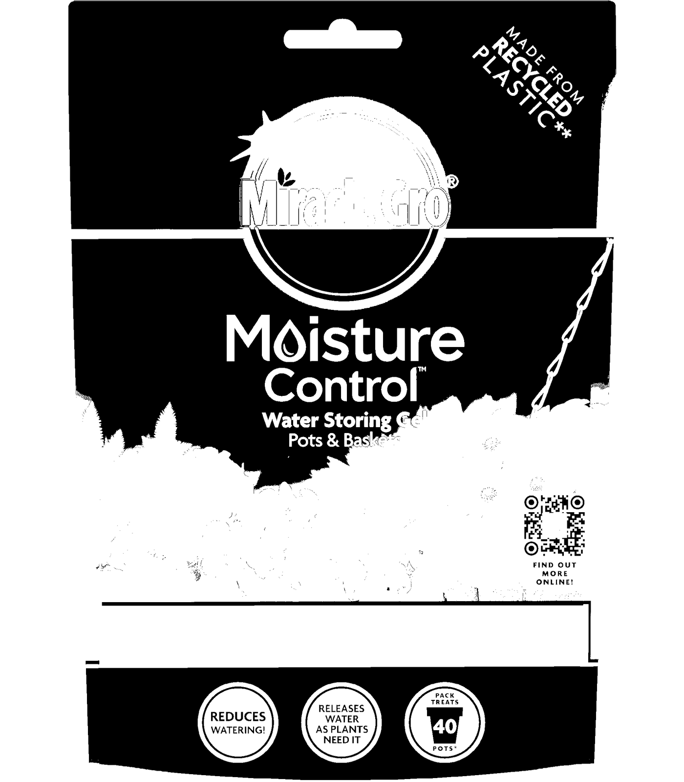 Superior Water Retention Gel for Potted Plants & Baskets, Hydrating, 200g - Image 3