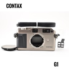Contax G1 Rangefinder Film Camera 35mm Film Body Tested Used Strap