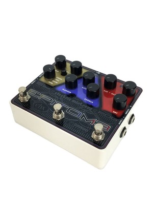 Electro Harmonix Epitome Effektpedal Oktave Flanger Chorus Reverb gebraucht