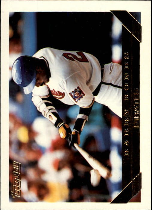 1993 Topps Gold #2 Barry Bonds Card