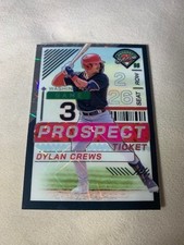 Dylan Crews 2024 Prospect Edition Holo Black Velocity Prizm SP RC /39 Rookie